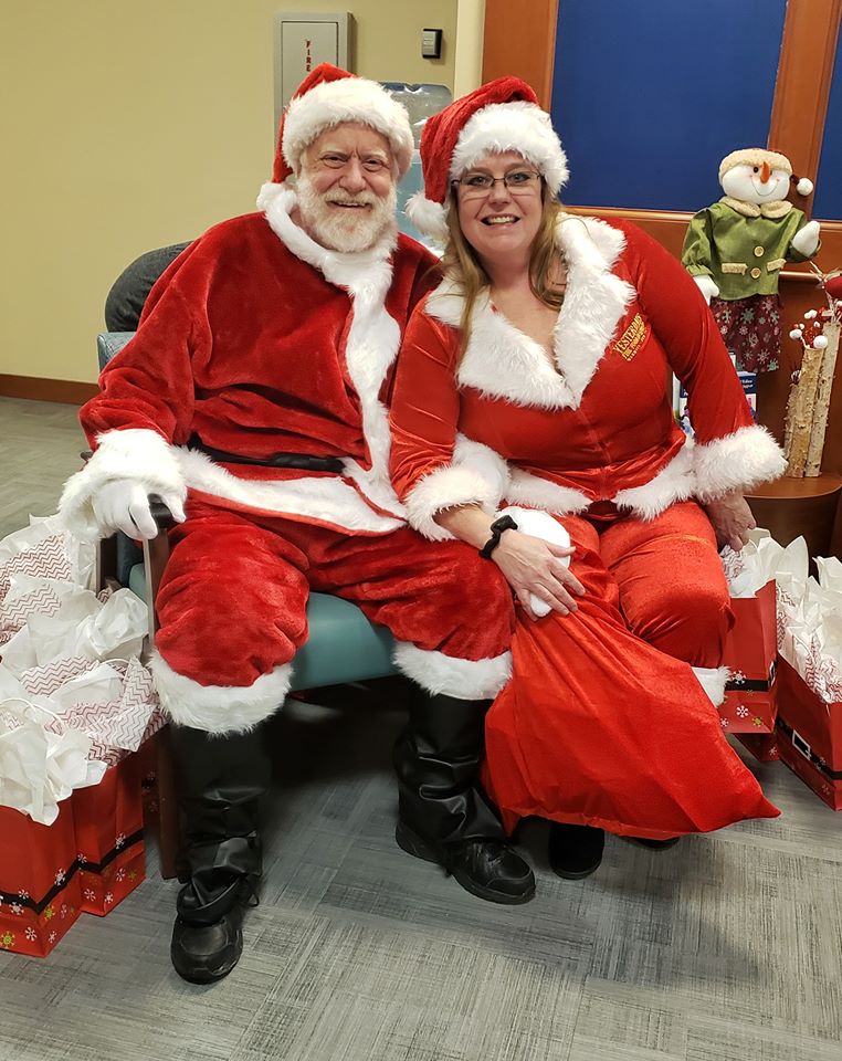 Santa & Mrs. Claus Deliver Surprise Visit to St. Anthony Community ...