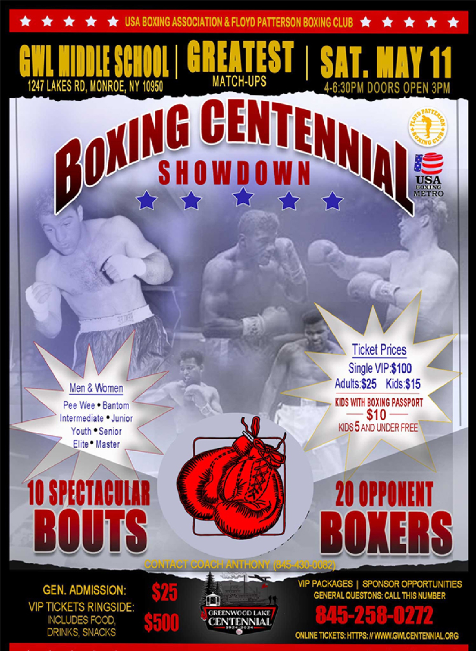 GWL-Boxing-Event