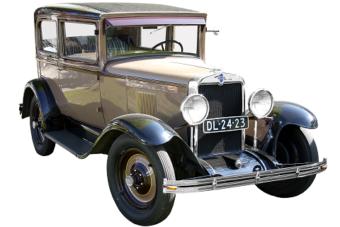 1920 Chevrolet, by Emslichhter/Pixabay